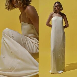 Baobab Collection Cream Maxi Dress